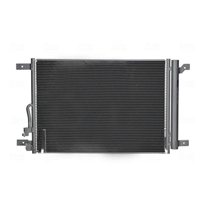 Bilde av NISSENS 940974 Kondensator fylt med nitrogen tørker 13,8mm 11,8mm Aluminium 542mm R134a, R1234yf