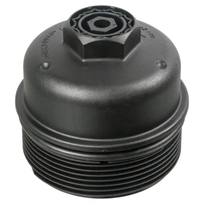 Bilde av FEBI BILSTEIN 188448 deksel, oljefilterbeholder 85mm med tetningsring VOLKSWAGEN: Passat B8 Alltrack, Transporter 6, Golf 7