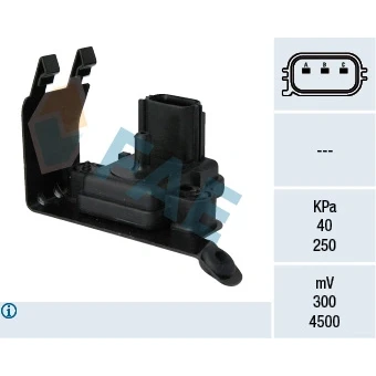 Bilde av Sensor, sugerørtrykk, ford focus i, sedan turnier 1139330, 1144420, 1M5F 9S428 AA, AB