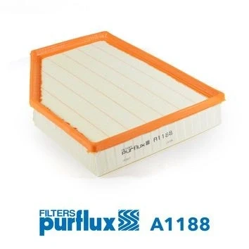 Bilde av PURFLUX A1188 Luftfilter 47 231 292 Filterinnsats BMW: 5 Sedan, Touring, 6 Coupé