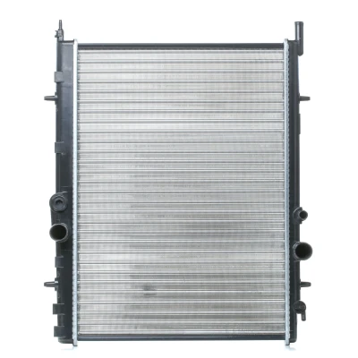 Bilde av NISSENS 63502 Radiator Aluminium 380 544 24 Kjøleribber satt sammen mekanisk PEUGEOT: 206 Hatchback, 308 I 307 CC, CITROËN: Berlingo II Van