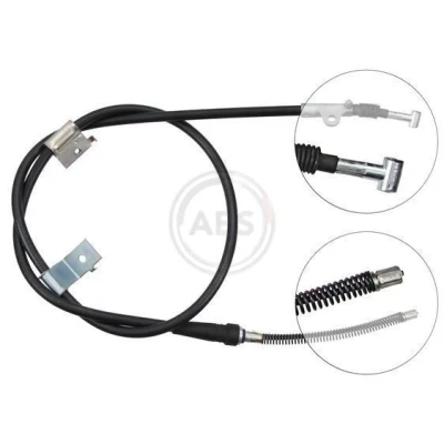 Bilde av A.B.S. K17588 Bremsekabel 1520 Trommelbrems for høyre/venstre ratt