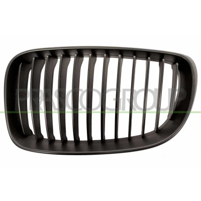 Bilde av PRASCO BM1212014 Radiatorgitter venstre svart BMW: 1 Hatchback