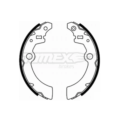 Bilde av TOMEX brakes TX 21 91 Bremsesko bakaksel 180 26 SUZUKI: Ignis 2, Alto VI, I
