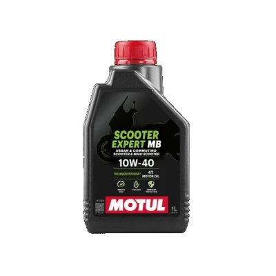 Bilde av Motul Scooter Expert, 4T 10W 40 1l Motorolje 105935 MERCEDES BENZ: Vito Minibuss, Mixto, Sprinter 5 T Van, TOYOTA: HIACE 4 Kasten