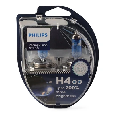 Bilde av PHILIPS 12342RGTS2 Lyspære, fjernlys H4 12V 60/55W 3600K Halogen VOLKSWAGEN: Multivan 5 (7HM, CADDY 4 Kasten, Transporter 5, JEEP: Renegade SUV