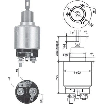 Bilde av Magnetbryter, starter MAGNETI MARELLI 940113050344