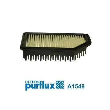 Bilde av PURFLUX A1548 Luftfilter 55 145 255 Filterinnsats KIA: RIO 3, HYUNDAI: Veloster