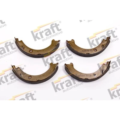 Bilde av KRAFT 6026340 Handbromsbackar bakaksel uten vippearm VOLVO: XC70 I Cross Country, V70 I, 850 Sedan