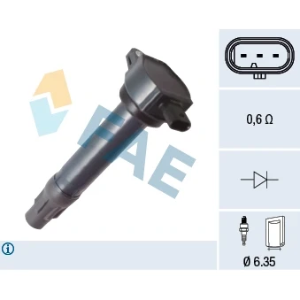 Bilde av Tennspole (coil) FAE 80380