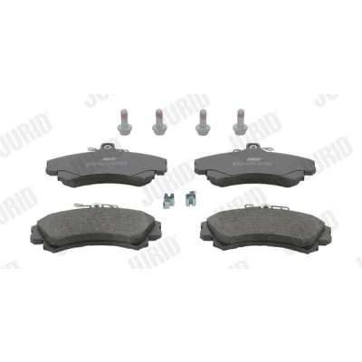 Bilde av JURID 571940J Bremseklosser med akustisk slitasjevarsel tilbehør MITSUBISHI: COLT 6, Carisma Sedan, Hatchback, VOLVO: S40 I