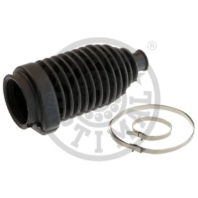 Bilde av OPTIMAL LM 10029S Tannstangmansjett gummi framaksel med bøyler VOLKSWAGEN: GOLF 2, Passat B3/B4 Sedan, 3