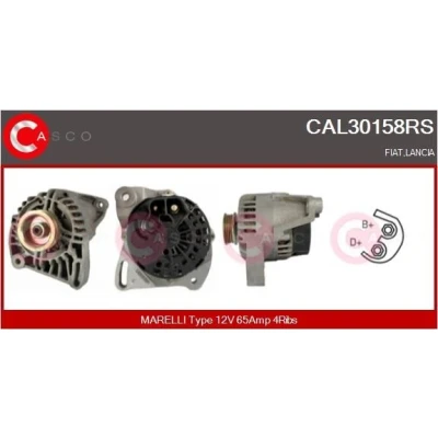 Bilde av CASCO CAL14110AS Dynamo 12V 124A FORD: Transit Connect Mk1 Van, Tourneo