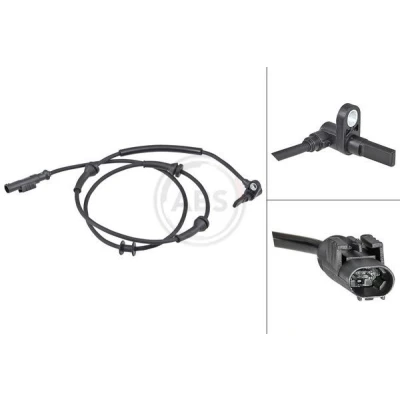 Bilde av A.B.S. 30222 ABS sensor aktiv 1165 svart