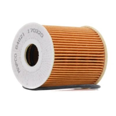 Bilde av MAPCO 64821 Oljefilter Filterinnsats VOLKSWAGEN: Polo V Hatchback, SKODA: Fabia 2, Roomster, SEAT: Ibiza 4