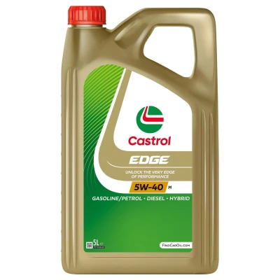 Bilde av Castrol EDGE M 5W 40 5l Motorolje 15F710 BMW: 5 Touring, 3 X5, MINI: Hatchback, Countryman, Clubman, FIAT: Ducato III Minibuss, 500 Hatchback