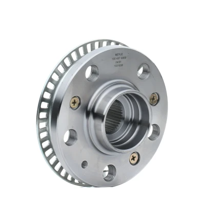 Bilde av MEYLE 100 407 0059 Hjulnav 5 med ABS senorring, uten hjullager tilleggsmateriale framaksel begge sider ORIGINAL Quality VOLKSWAGEN: GOLF 3