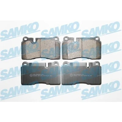 Bilde av LPR 05P1376 Bremseklosser VOLKSWAGEN: Touareg I, II, AUDI: A3 Sportback, TT Coupé, Roadster, SEAT: Leon III Hatchback