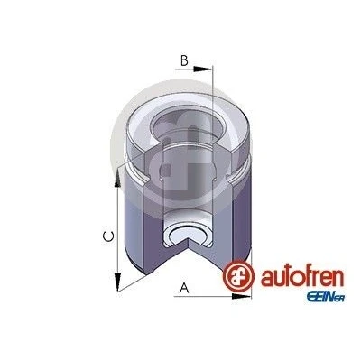 Bilde av AUTOFREN SEINSA D025518 Stempel, bremseklave 36 bakaksel ATE