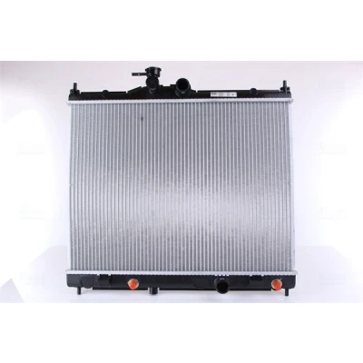 Bilde av NISSENS 67369 Radiator Aluminium 450 593 16 Kjøleribber loddet NISSAN: NV200 Varebil / Stasjonsvogn