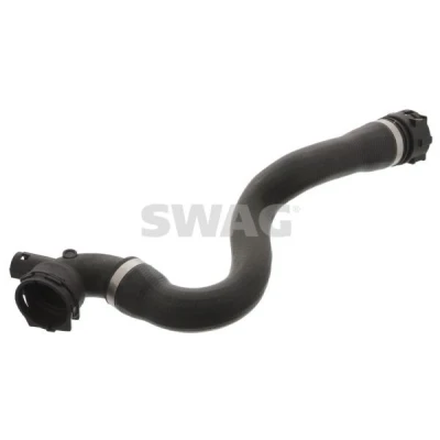 Bilde av SWAG 20 94 5283 Radiatorslange nede EPDM (etyl propylen dien gummi) med hurtigkoplinger BMW: 3 Touring, Sedan, 1 Coupé