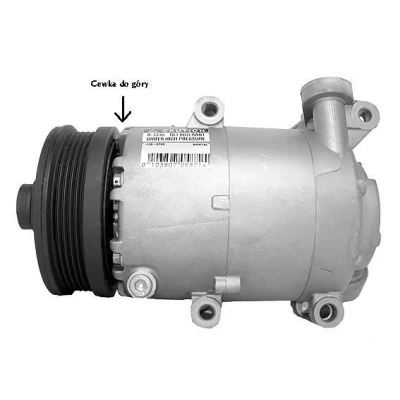 Bilde av Airstal 10 0709 Kompressor PAG 46 R134a FORD: FOCUS 3, 3 Turnier, KUGA 1, VOLVO: V50, C30