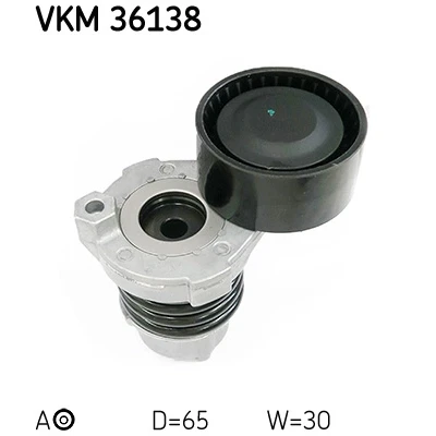 Bilde av SKF VKM 36138 Strammerull RENAULT: MEGANE 3 Grandtour, GRAND SCENIC 3, Kangoo II Express, NISSAN: Qashqai 2