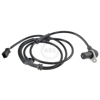 Bilde av A.B.S. 30546 ABS sensor passiv 1360 svart AUDI: A4 B6 Avant, Sedan