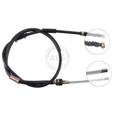 Bilde av A.B.S. K11468 Bremsekabel 1437 for høyre/venstre ratt MITSUBISHI: PAJERO 2