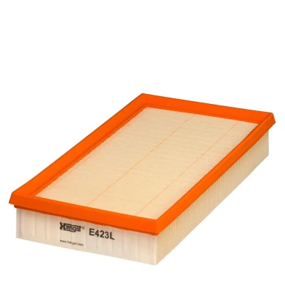 Bilde av HENGST FILTER E423L Luftfilter 47 155 300 Filterinnsats VOLKSWAGEN: Polo IV Hatchback, SKODA: Roomster, Fabia 1 Combi, I Hatchback