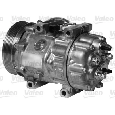 Bilde av VALEO 813203 Kompressor 7V16 12 PAG 46 R 134a med kompressorlje NEW ORIGINAL PART VOLVO: V50, C30, FORD: KUGA 1, Focus 2