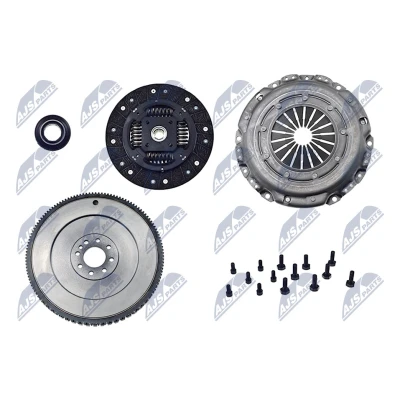 Bilde av NTY NZS PE 000 Clutch med clutchtrykkplate svinghjul, skruesett, clutchplate, utløserlager PEUGEOT: 307 Stasjonsvogn, Hatchback