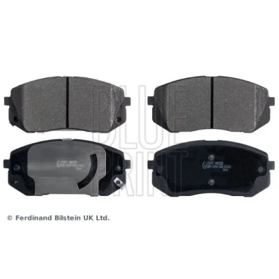 Bilde av BLUE PRINT ADG042179 Bremseklosser framaksel med akustisk slitasjevarsel antihyle blikk HYUNDAI: Tucson, KIA: Sportage IV