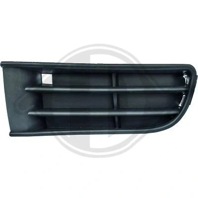Bilde av DIEDERICHS 2205047 Ventilasjonsgitter venstre for kjøretøy uten tåkelykt VOLKSWAGEN: Polo IV Hatchback