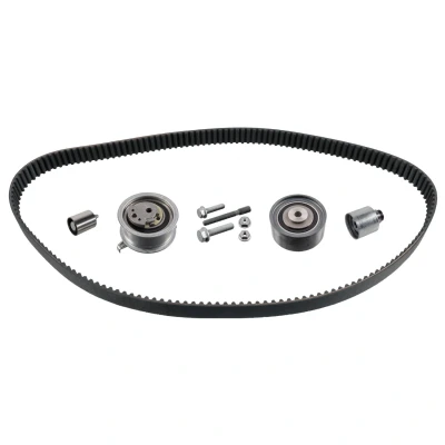 Bilde av FEBI BILSTEIN 34128 Registerreimsett 160 med avrundet tannprofil VOLKSWAGEN: Passat B6 Variant, GOLF 6, Tiguan I, AUDI: Q5, A6 C6 Avant, A4 B8 Avant