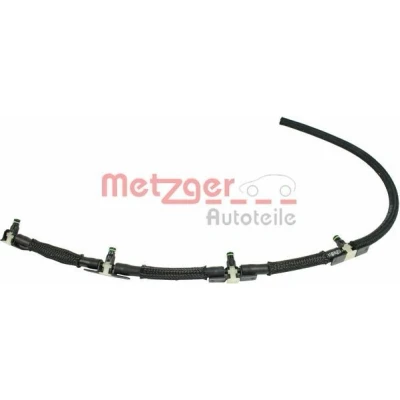 Bilde av METZGER 0840050 Slange, lekkasje brennstoff Bildet viser leveranseinnholdet egnet for biodiesel VOLKSWAGEN: GOLF 6, Tiguan I, Caddy 3