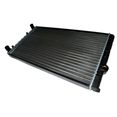 Bilde av THERMOTEC D7W011TT Radiator 628 377 34 Automatisk girkasse, Manuel girkasse Kjøleribber satt sammen mekanisk VOLKSWAGEN: GOLF 3