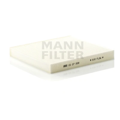 Bilde av MANN FILTER CU 27 008 Kupéfilter Partikkelfilter 263 243 30 DODGE: Durango, JEEP: GRAND CHEROKEE 4