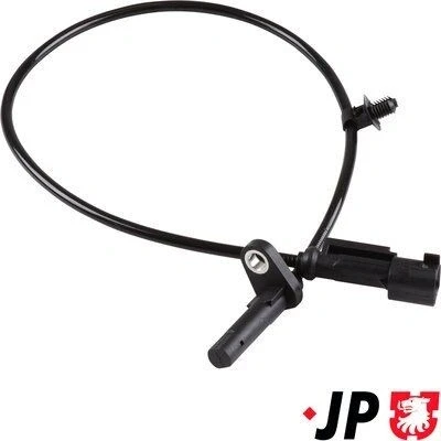 Bilde av JP GROUP 1597104600 ABS sensor venstre bakaksel, høyre bakaksel aktiv 305 svart FORD: Transit V363 Van, Minibuss