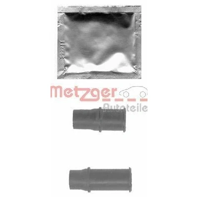 Bilde av METZGER 113 1312 Føringshylsesett, bremseklave uten føringsbolt VOLKSWAGEN: Polo IV Hatchback, GOLF 3, 2