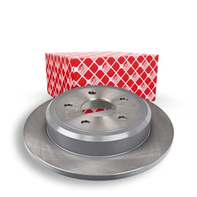 Bilde av FEBI BILSTEIN 170074 Bremseskiver bakaksel 320 14 5 127 fullt ut belagt JEEP: Commander, GRAND CHEROKEE 2