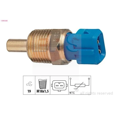 Bilde av EPS 1.830.262 Kjølevæsketemperatursensor Made in Italy OE Equivalent