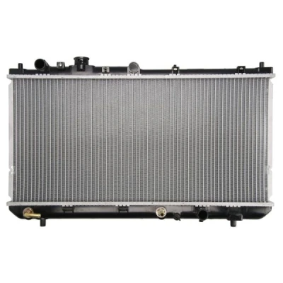 Bilde av THERMOTEC D73014TT Radiator Aluminium, plast for kjøretøy med/uten klimaanlegg 704 325 22 Automatisk girkasse Kjøleribber loddet