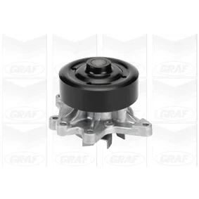 Bilde av GRAF PA953 Vannpumpe med tetningsring mekanisk stålplate 90 for vifteremdrift TOYOTA: Avensis II Station Wagon, RAV4 SUV, Yaris Hatchback