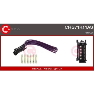 Bilde av CASCO CWM15110AS Vindusviskermotor 12V foran for venstreratt MERCEDES BENZ: C Klasse Sedan
