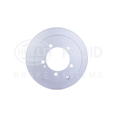 Bilde av HELLA PRO 8DD 355 118 661 Bremseskiver 262 10 05/08 114,3 fullt ut belagt uten hjulfestebolt, hjulnav MITSUBISHI: Outlander I SUV