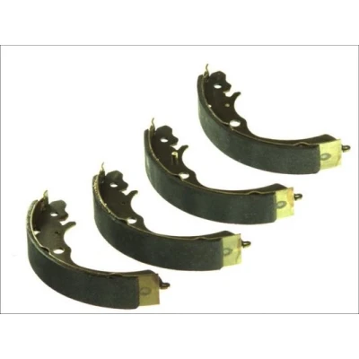 Bilde av ABE C04011ABE Bremsesko bakaksel 220 36 AKEBONO HONDA: CR V 2, ACCORD 4, 1