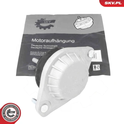 Bilde av ESEN SKV 75SKV224 Motorfeste venstre hydrolager Aluminium, gummi 143mm AUDI: 80 B4 Avant, Coupe B3