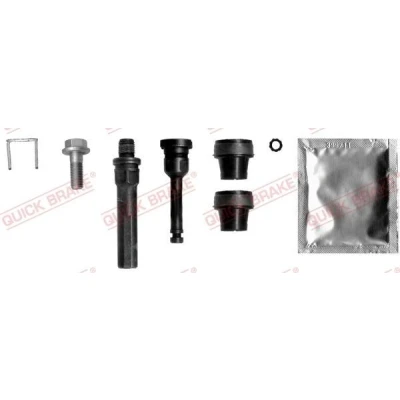 Bilde av QUICK BRAKE 113 1367X Føringshylsesett, bremseklave PEUGEOT: 206 Hatchback
