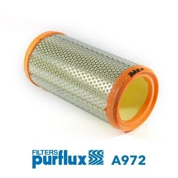 Bilde av PURFLUX A972 Luftfilter 269 128 Filterinnsats